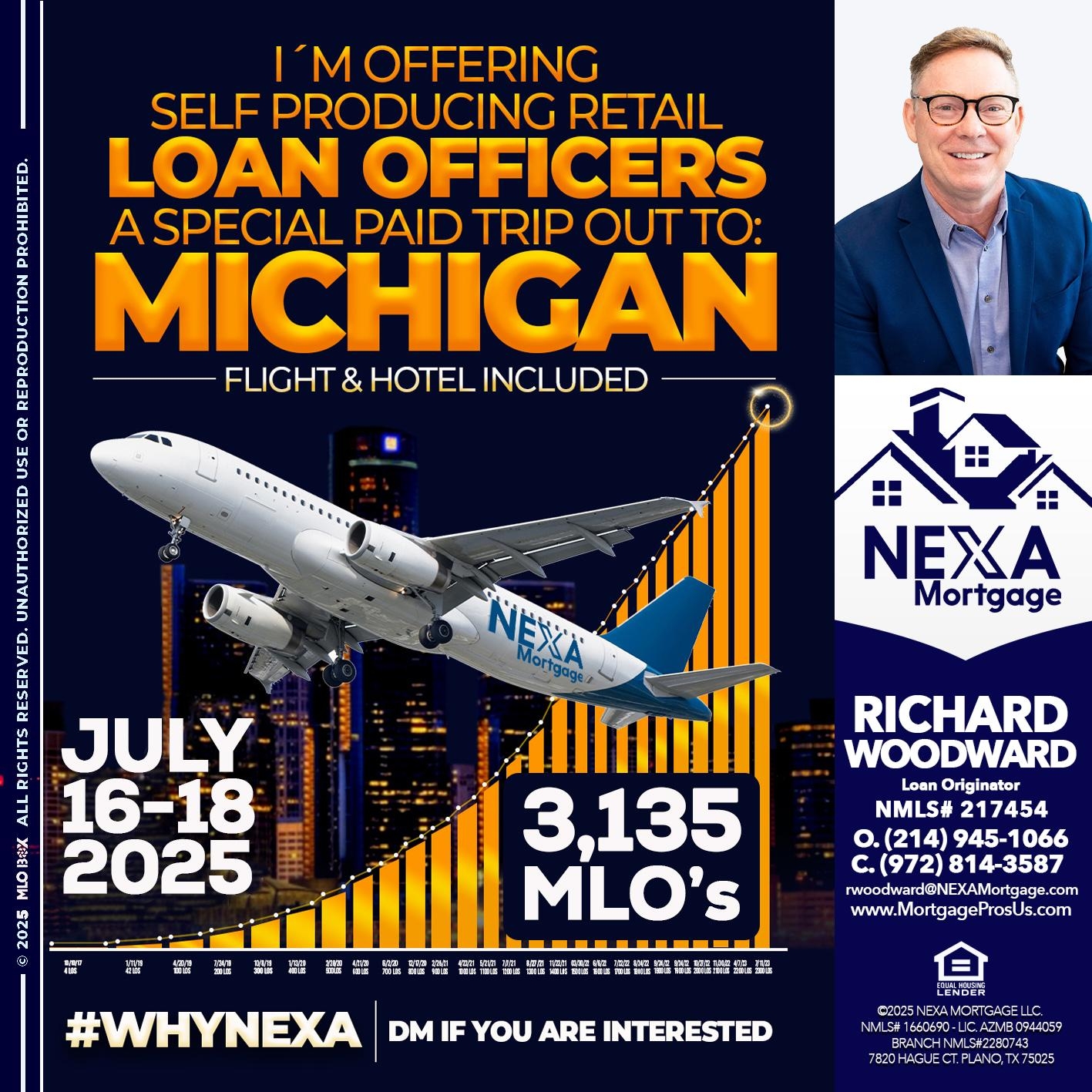 MICHIGAN TRIP... - Richard Woodward -Branch Manager