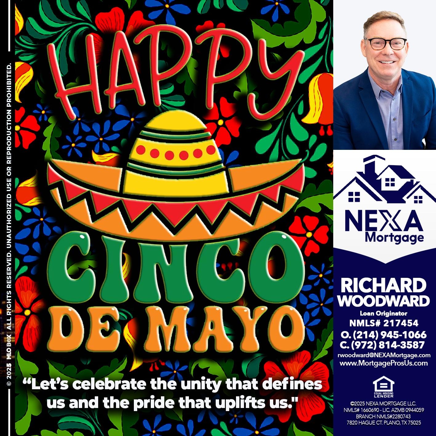 HAPPY 5 DE MAYO - Richard Woodward -Branch Manager