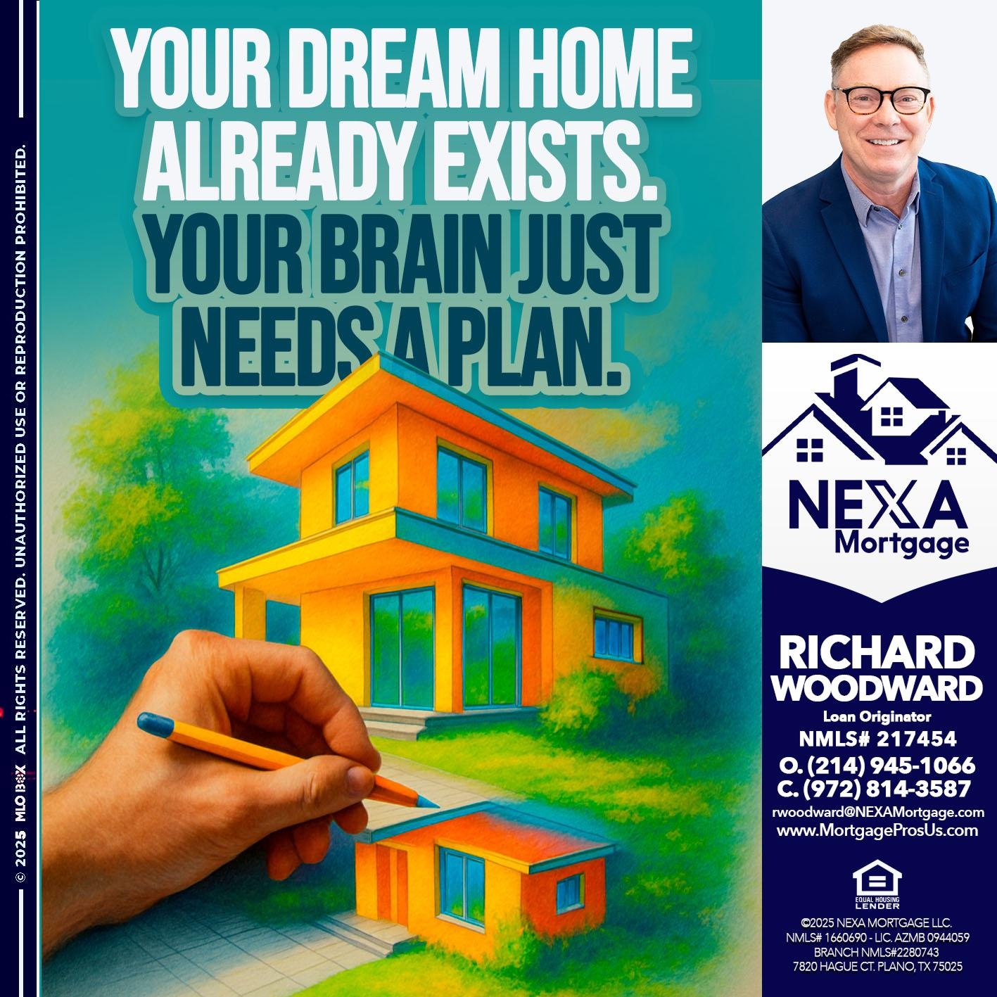 YOUR DREAM HOME - Richard Woodward -Branch Manager