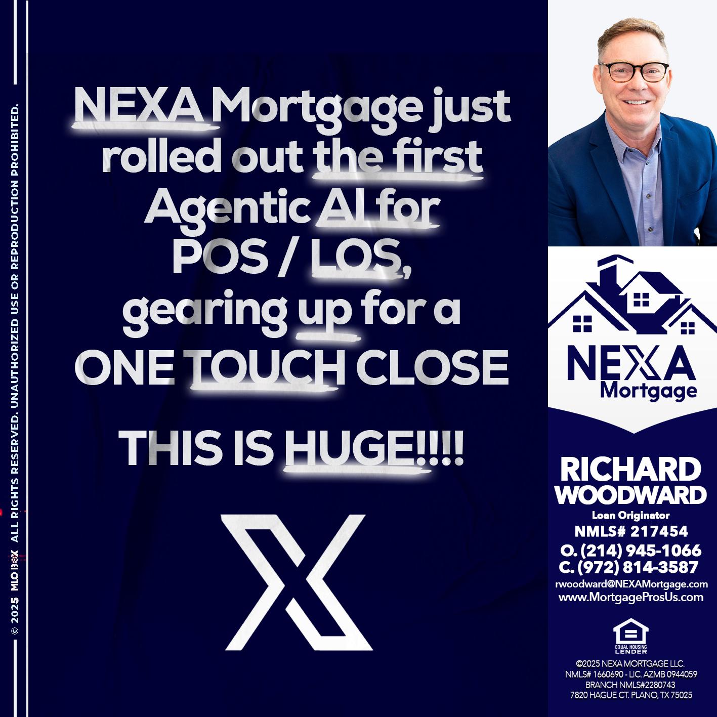 NEXA MORTGAGE - Richard Woodward -Branch Manager