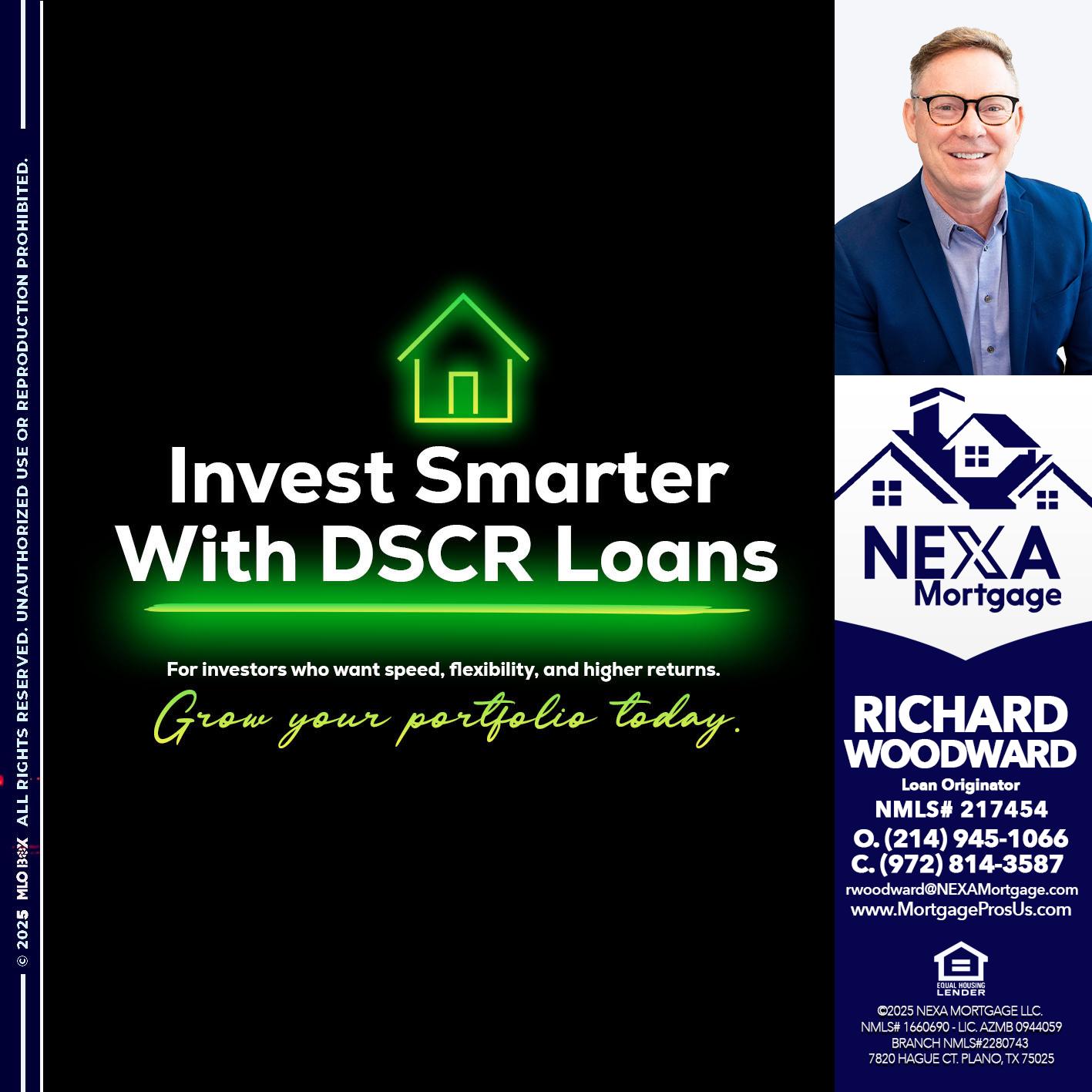invest smarter - Richard Woodward -Branch Manager
