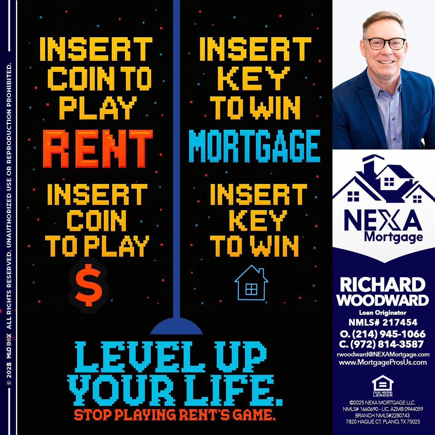 INSERT COIN - Richard Woodward -Branch Manager