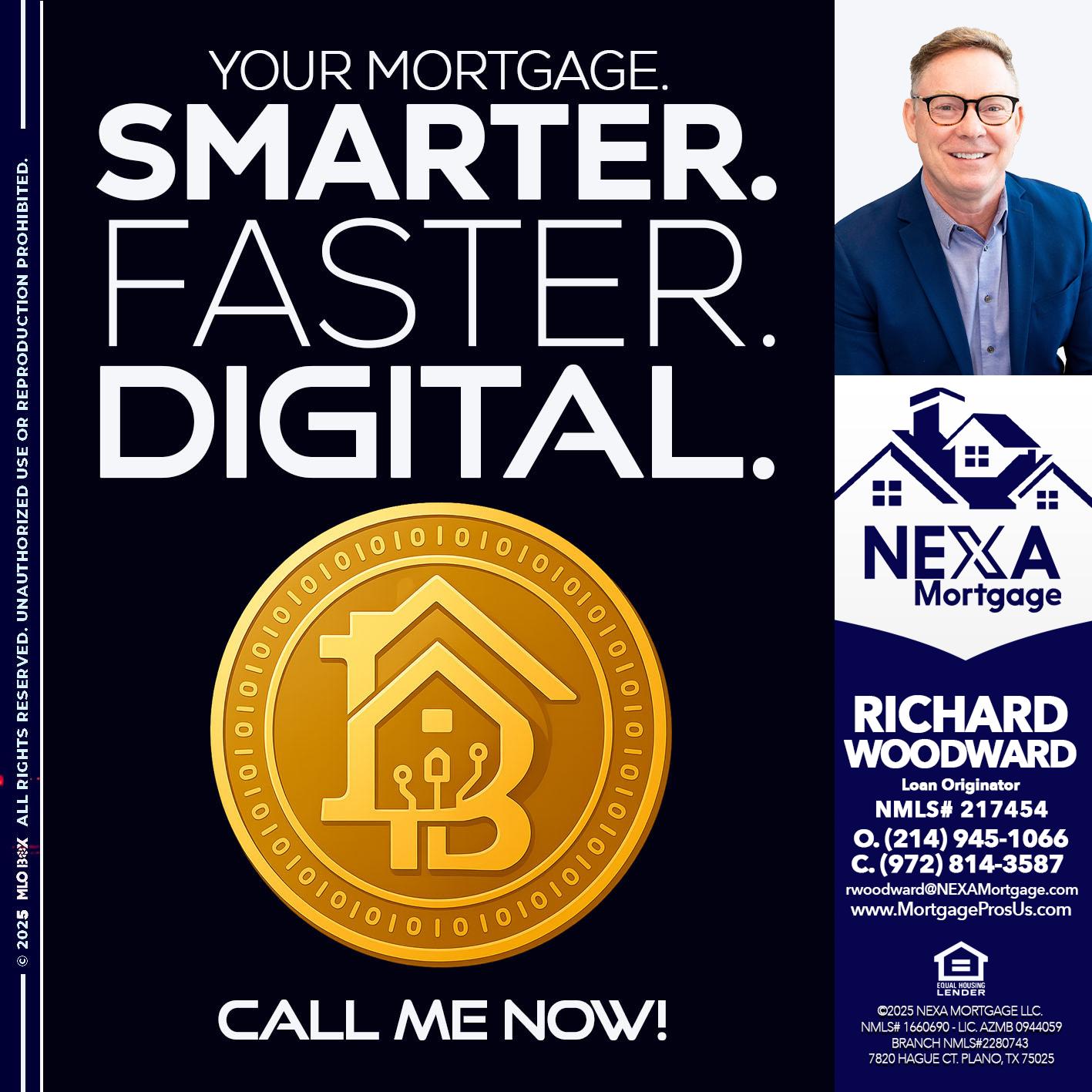 YOUR MORTGAGE - Richard Woodward -Branch Manager