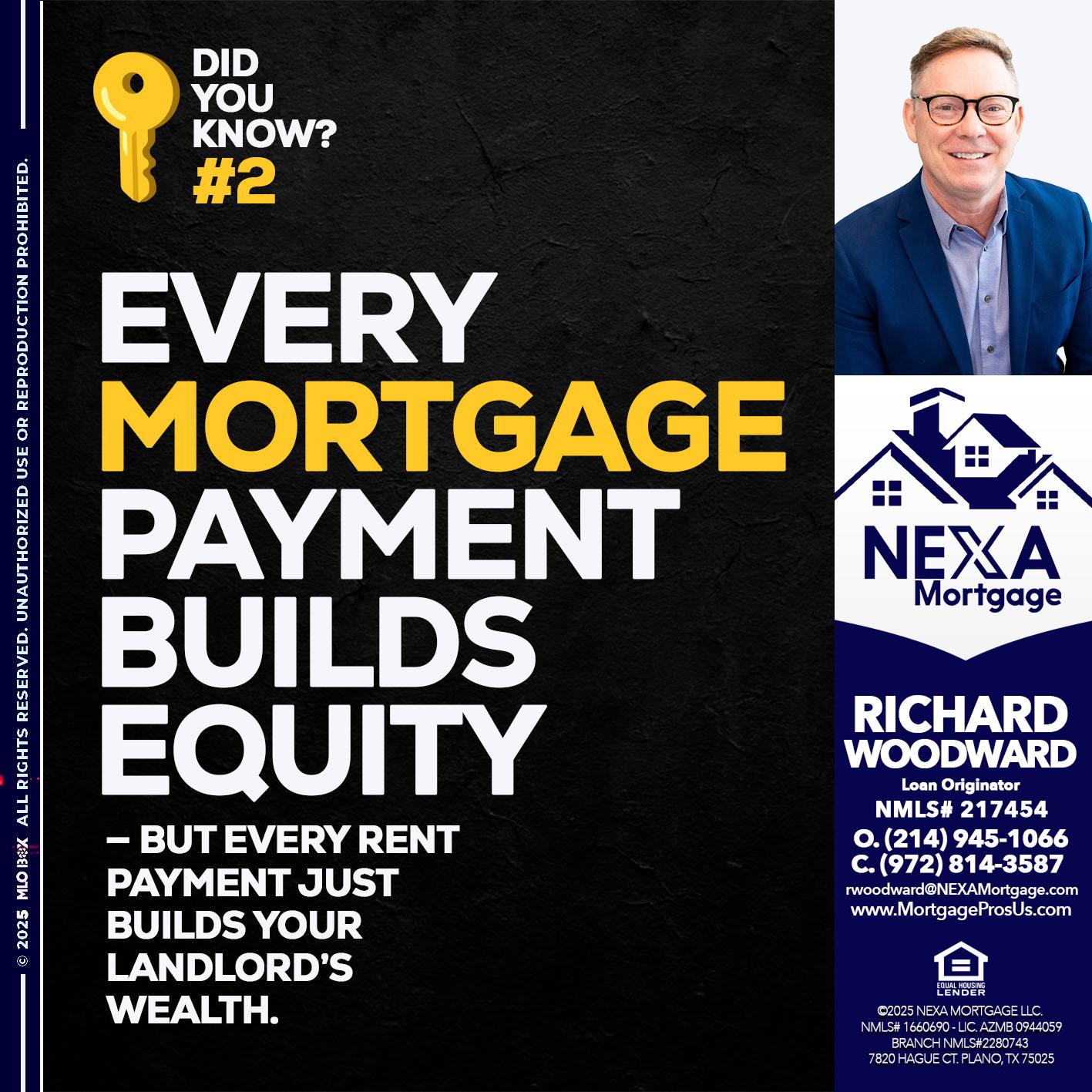 DID YOU KNOW? - Richard Woodward -Branch Manager