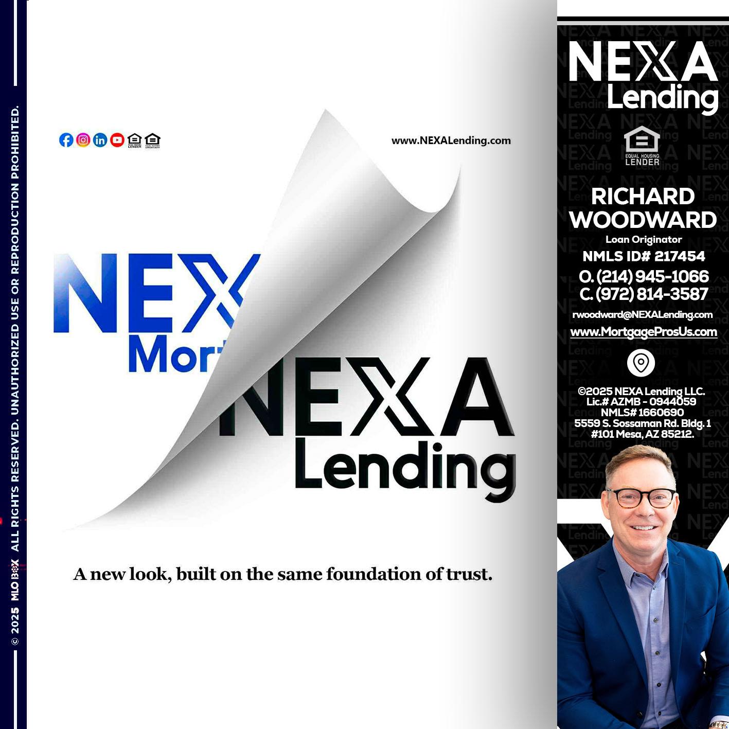 NEXA LENDING - Richard Woodward -Branch Manager