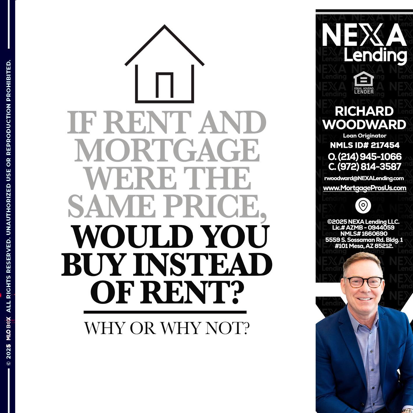 IF RENT - Richard Woodward -Branch Manager