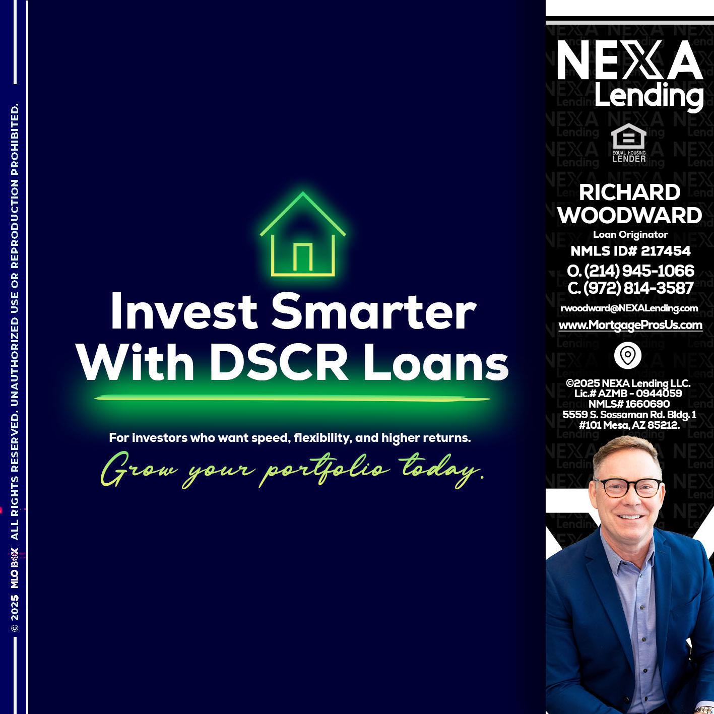 DSCR - Richard Woodward -Branch Manager