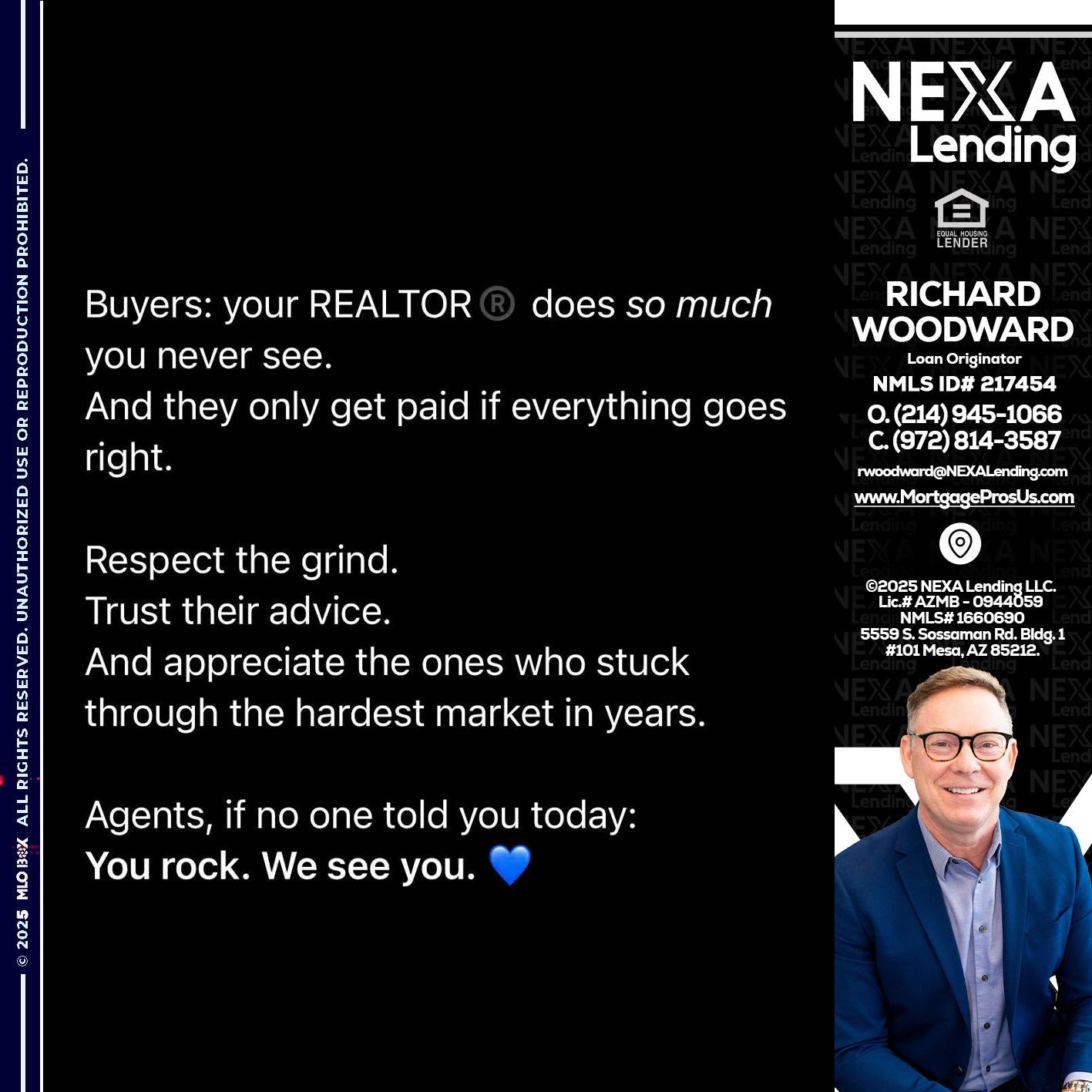 BUYERS - Richard Woodward -Branch Manager