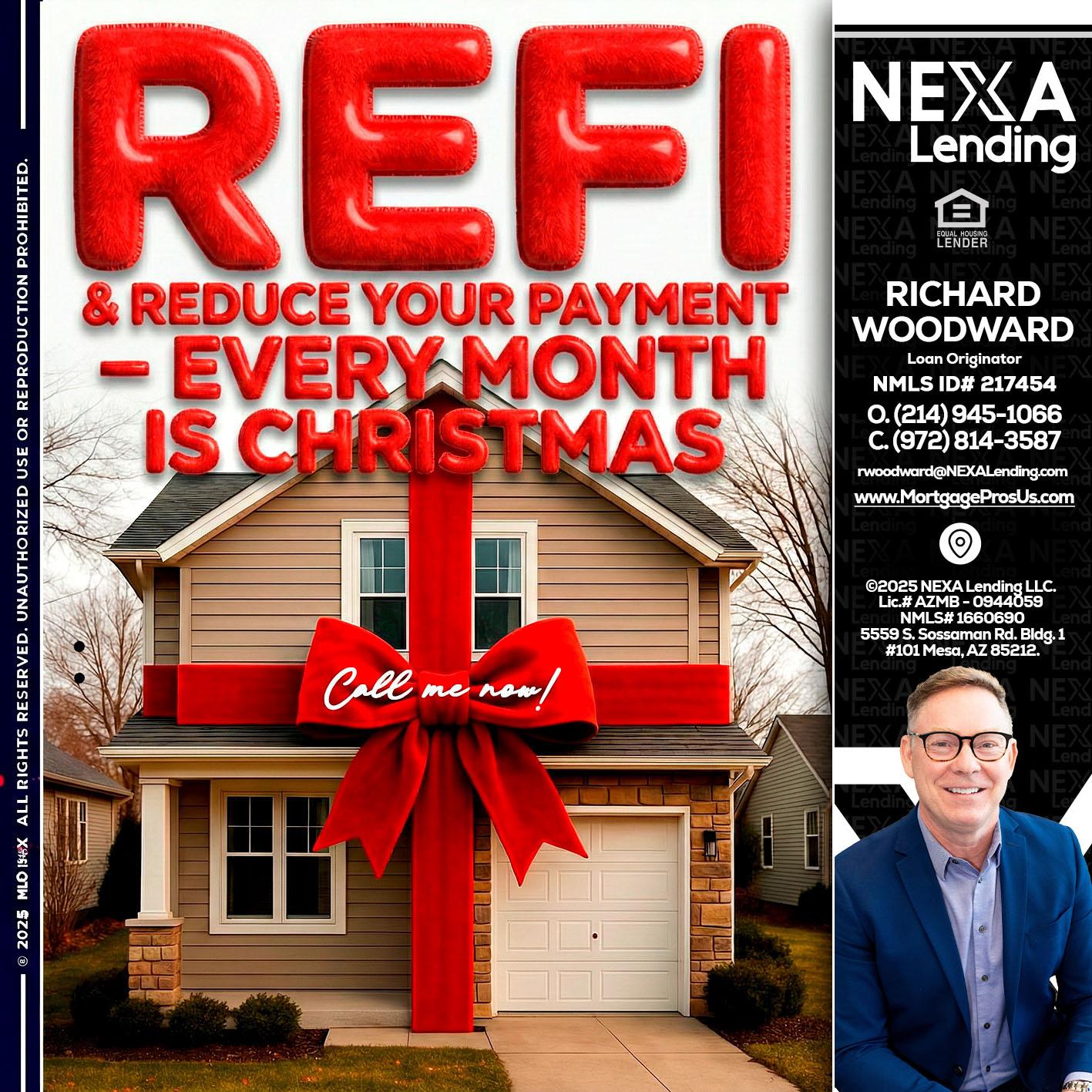 REFI - Richard Woodward -Branch Manager