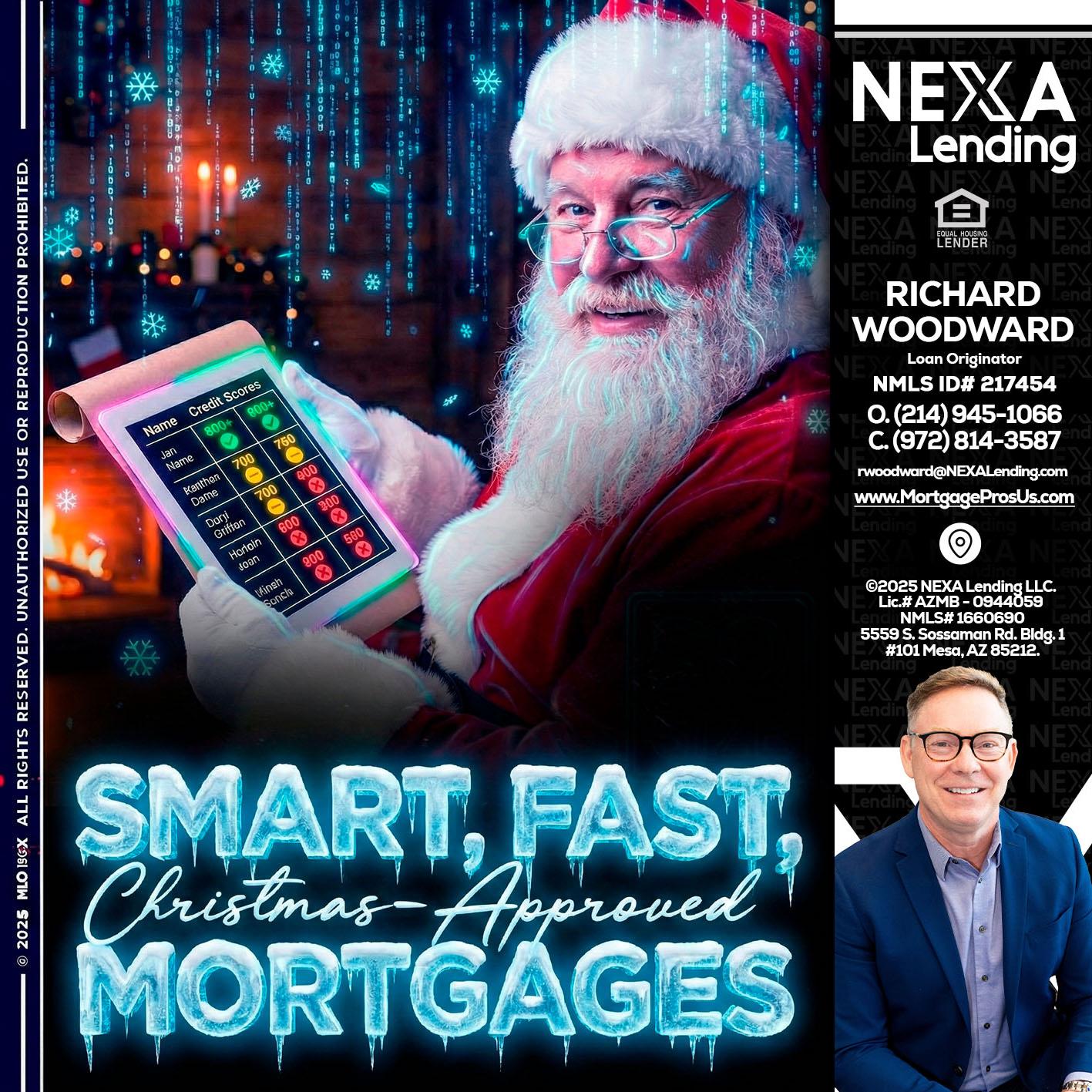 SMART, FAST - Richard Woodward -Branch Manager