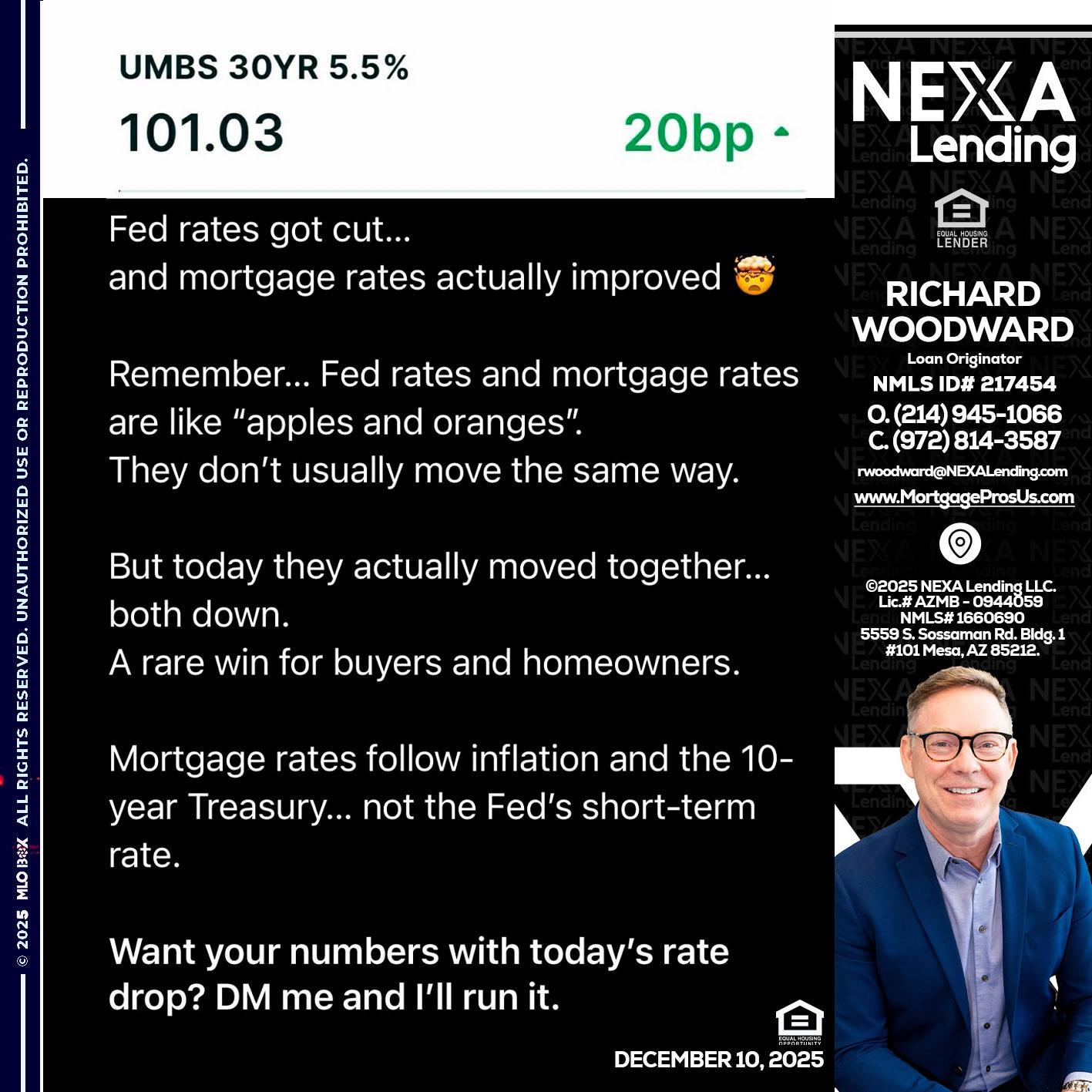 101.3 - Richard Woodward -Branch Manager