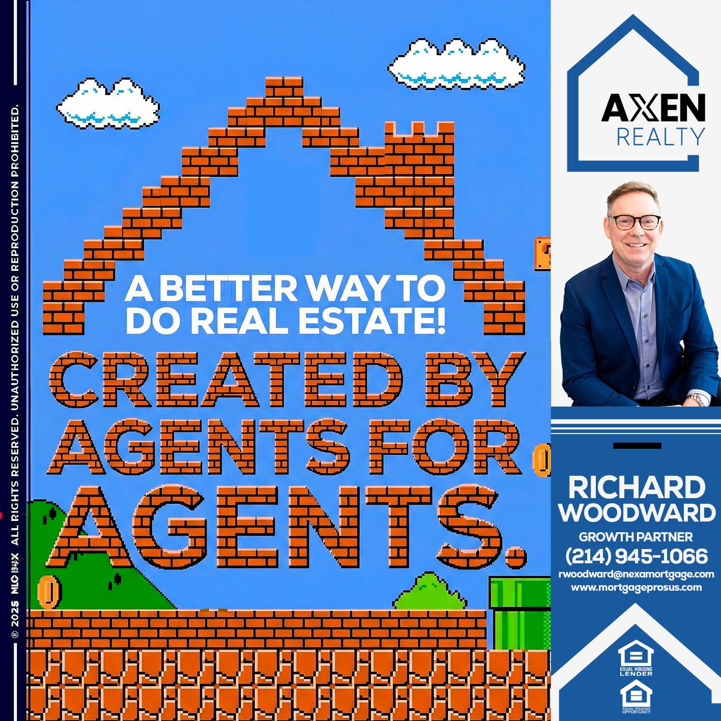 A BETTER WAY - Richard Woodward -Branch Manager