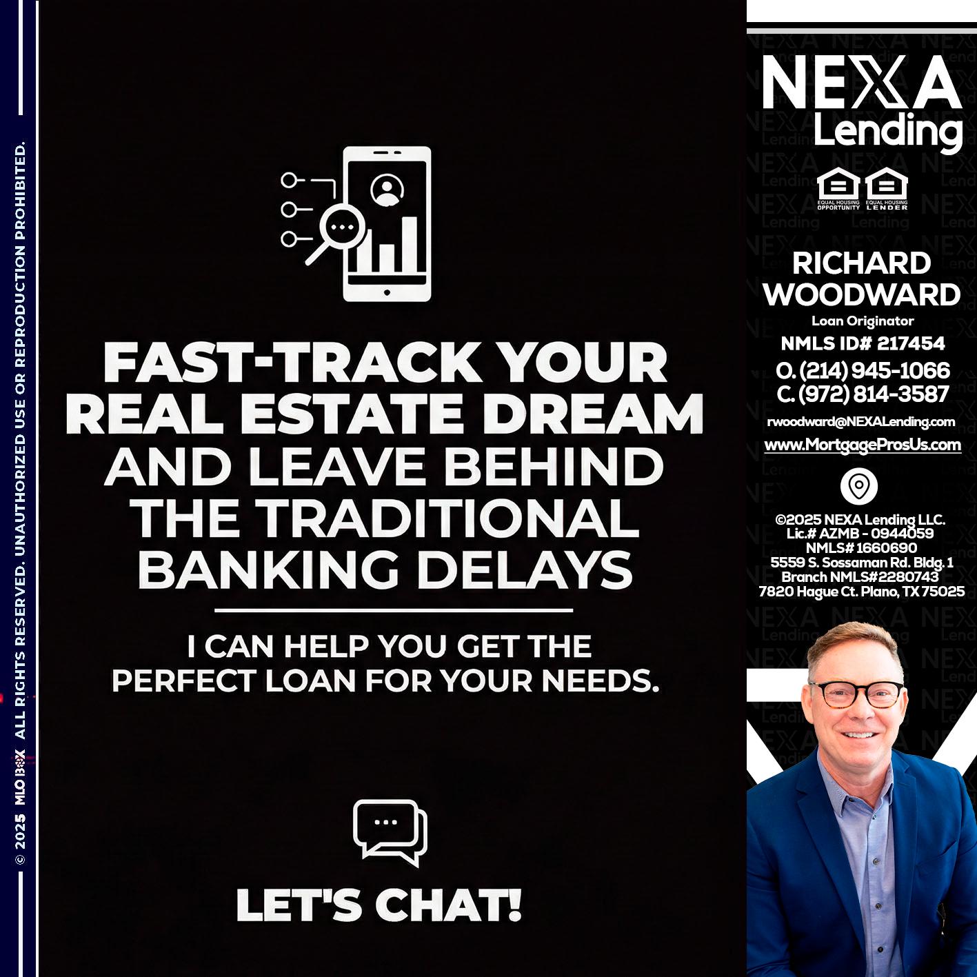 FAST TRACK - Richard Woodward -Branch Manager