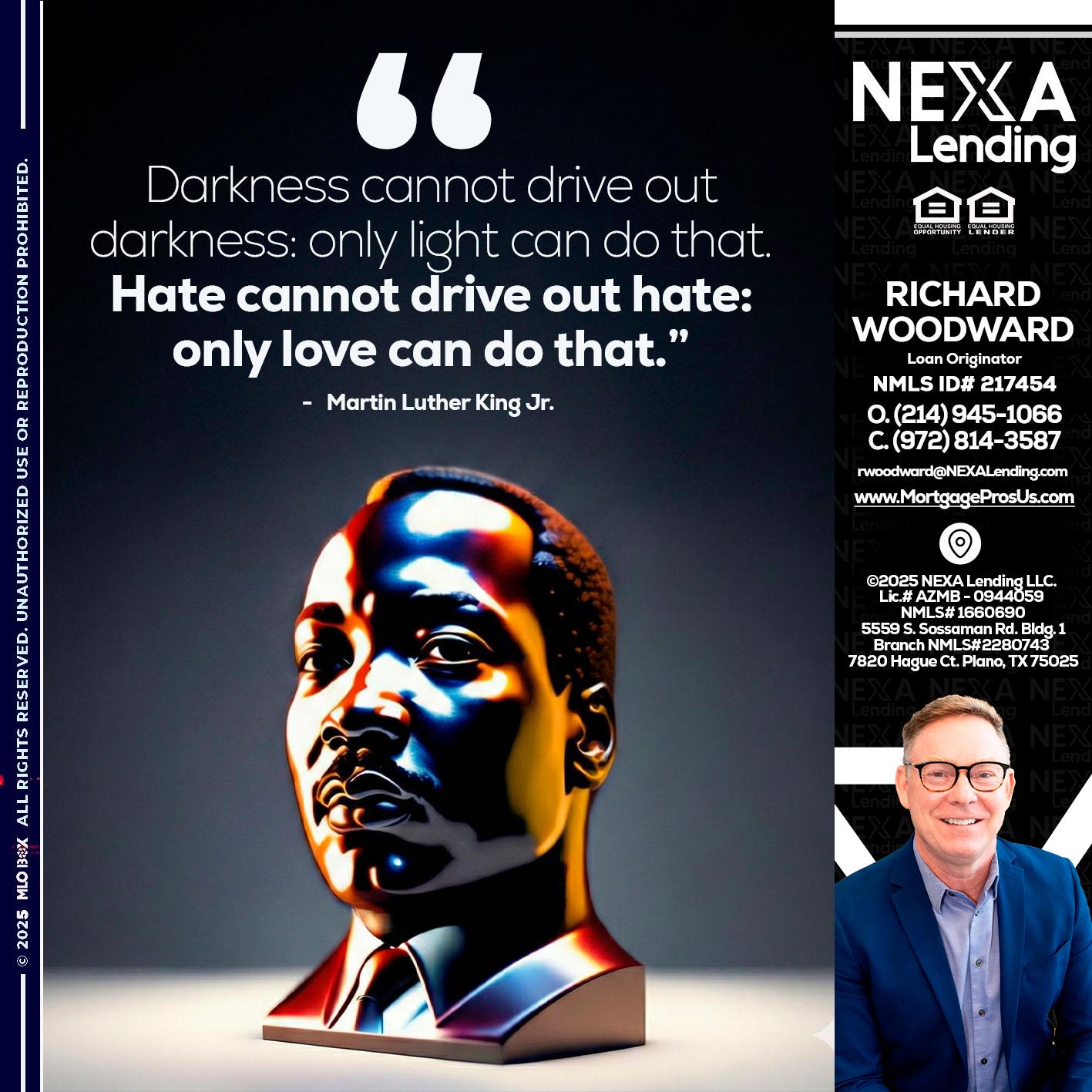 MLK 2026 - Richard Woodward -Branch Manager