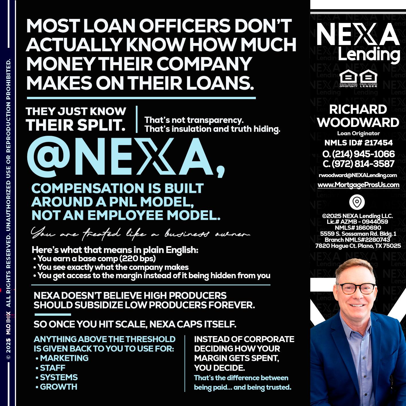 @NEXA - Richard Woodward -Branch Manager