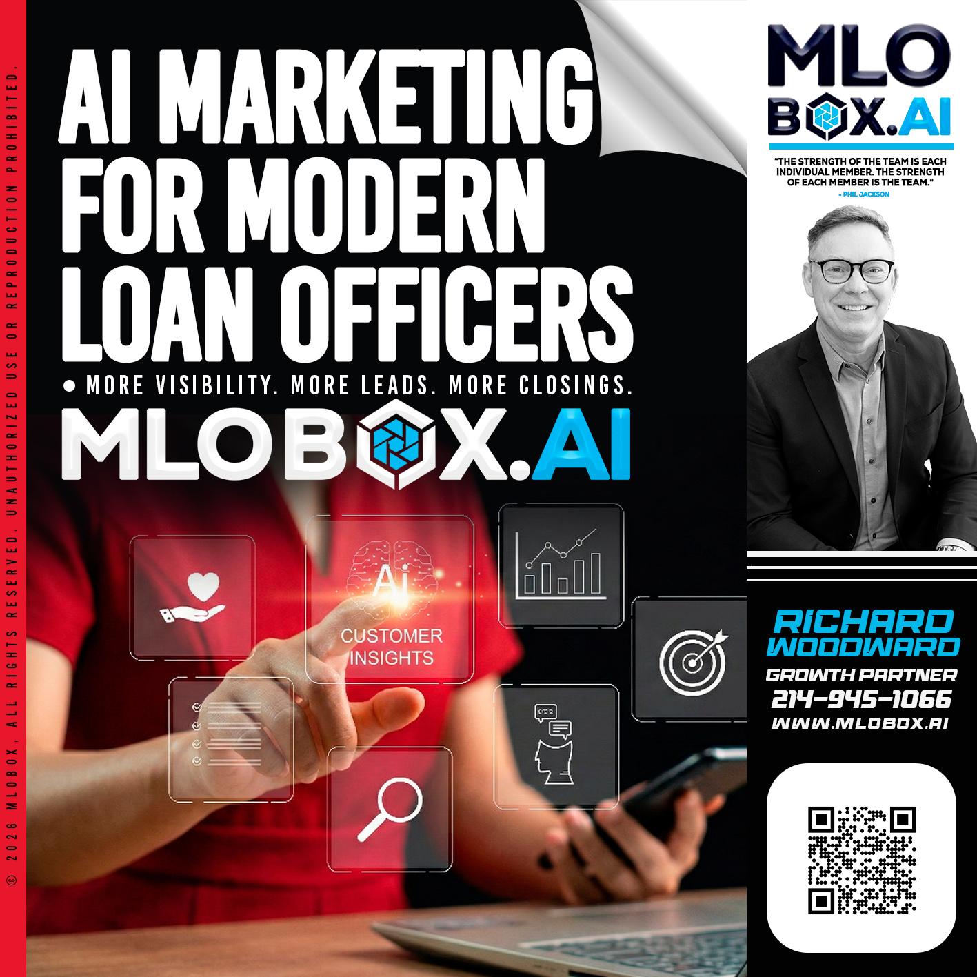 AI MARKETING - Richard Woodward -Branch Manager