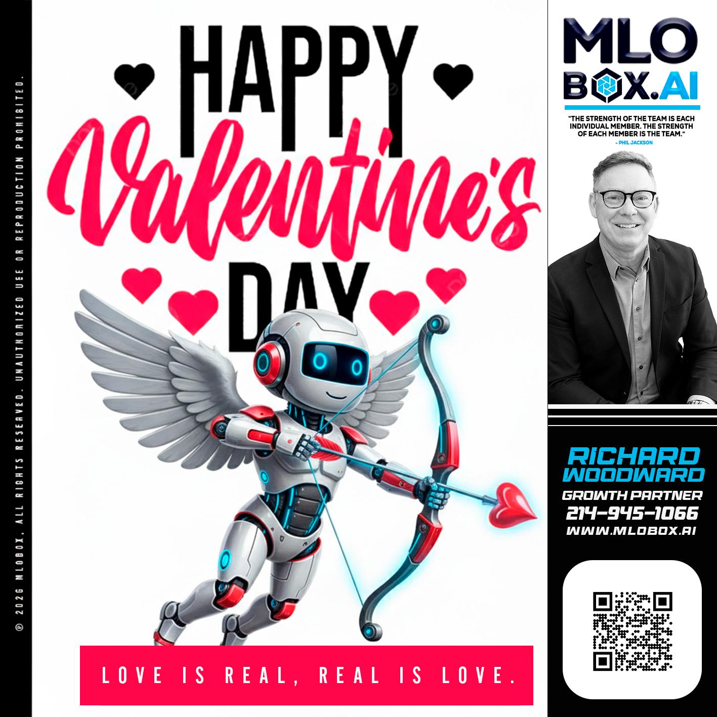 HAPPY VALENTINES DAY - Richard Woodward -Branch Manager