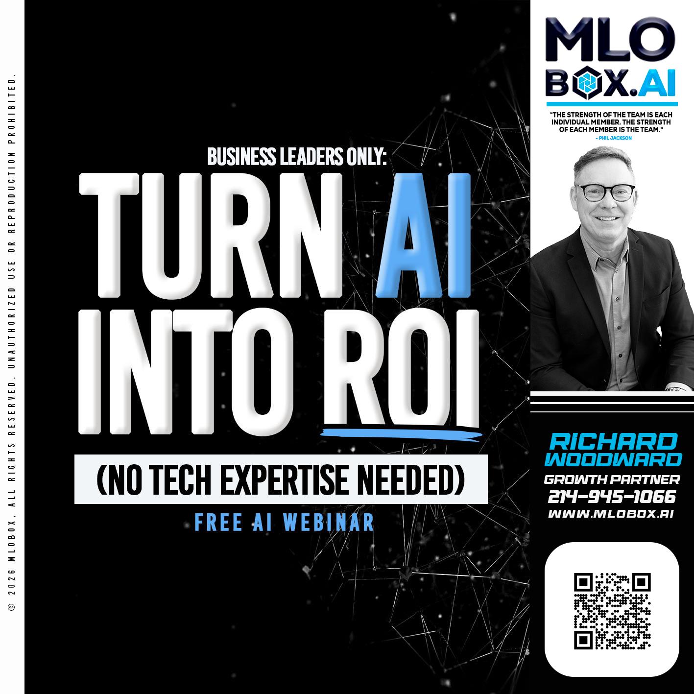 TURN AI - Richard Woodward -Branch Manager