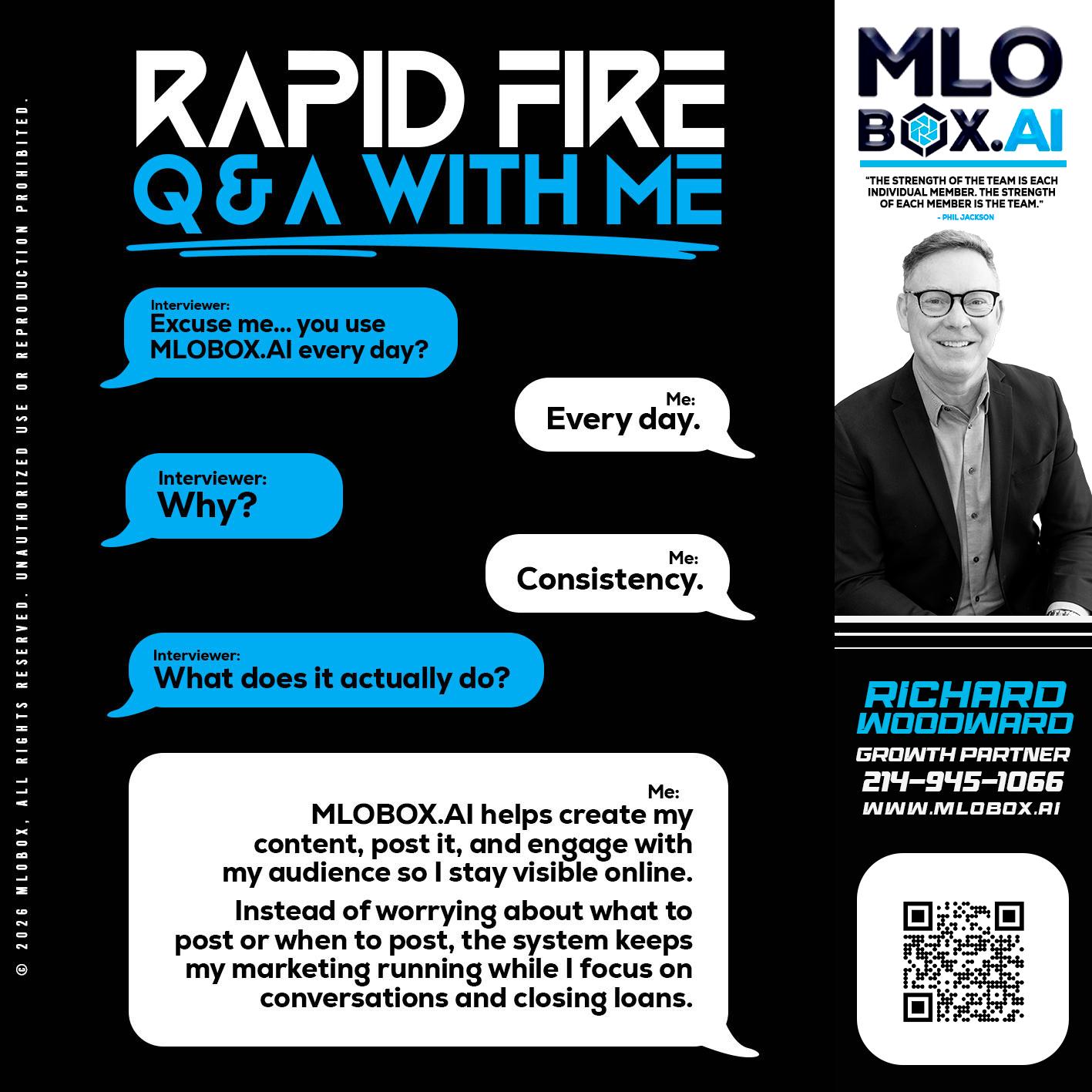 RAPID Q&A - Richard Woodward -Branch Manager