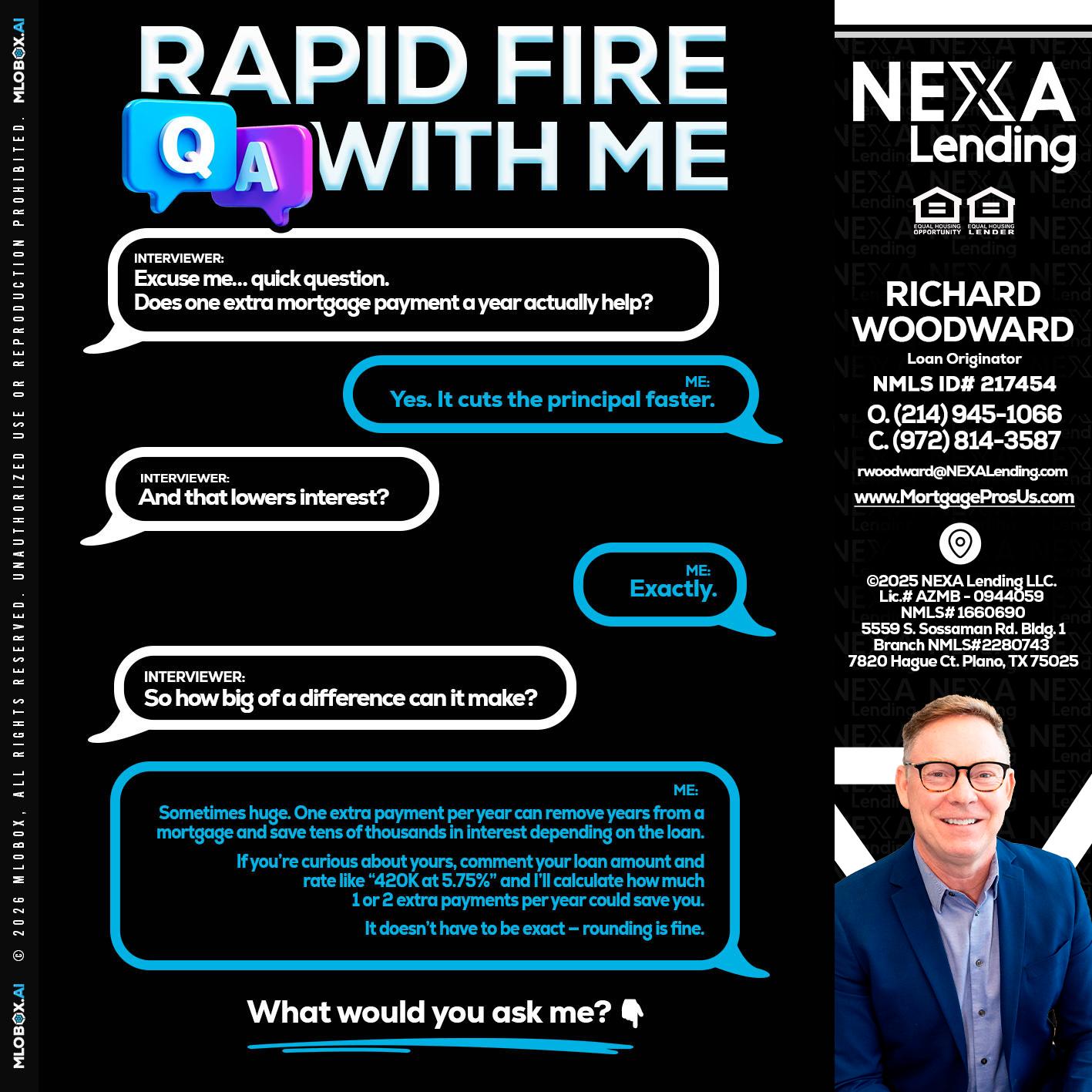 RAPID Q&A - Richard Woodward -Branch Manager