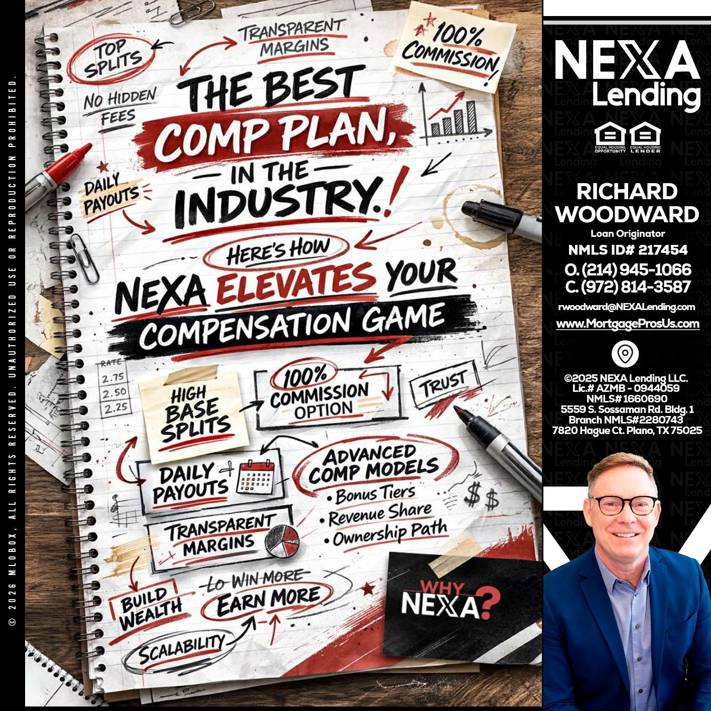 THE BEST COMP - Richard Woodward -Branch Manager