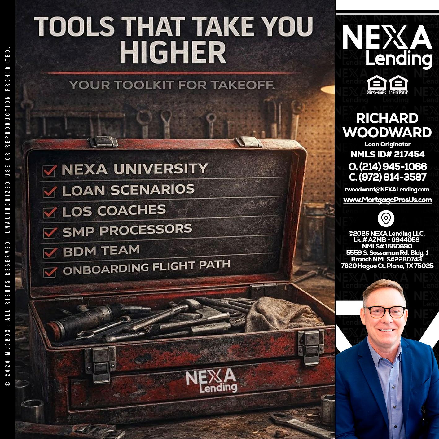 TOOLS THAT - Richard Woodward -Branch Manager