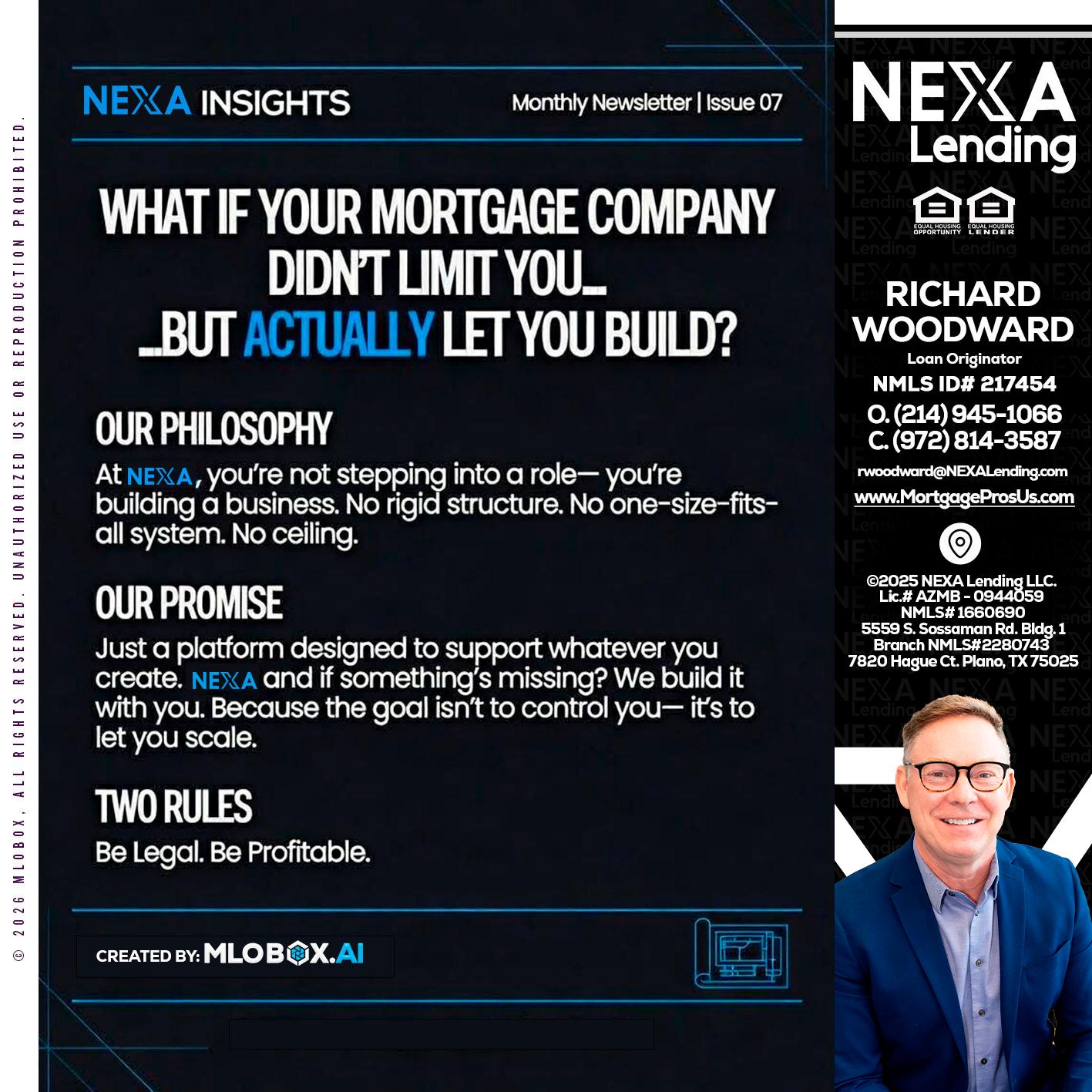 NEXA INSIGHTS - Richard Woodward -Branch Manager
