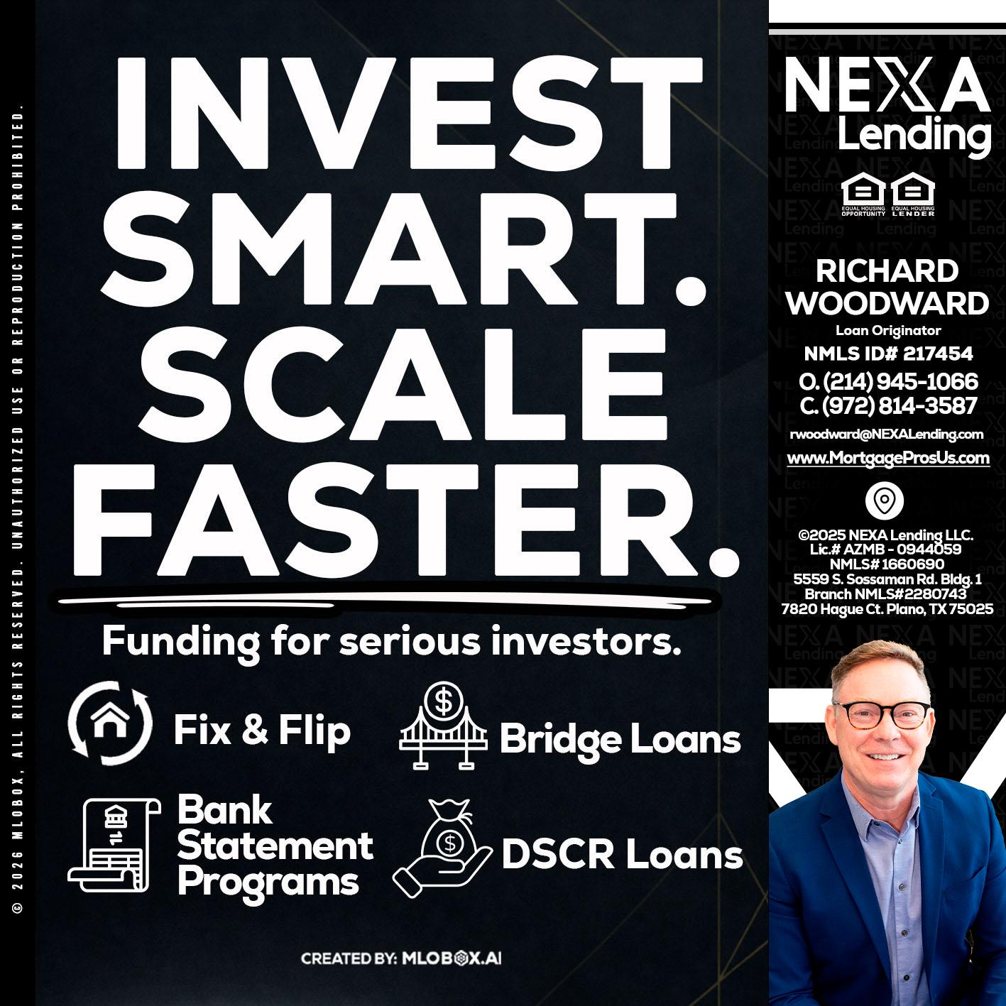 INVEST SMART - Richard Woodward -Branch Manager