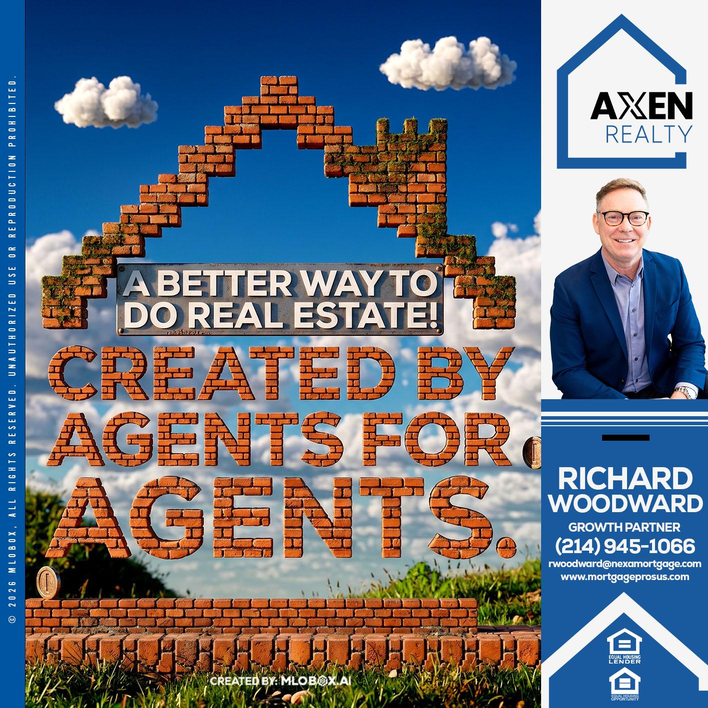 A BETTER WAY - Richard Woodward -Branch Manager