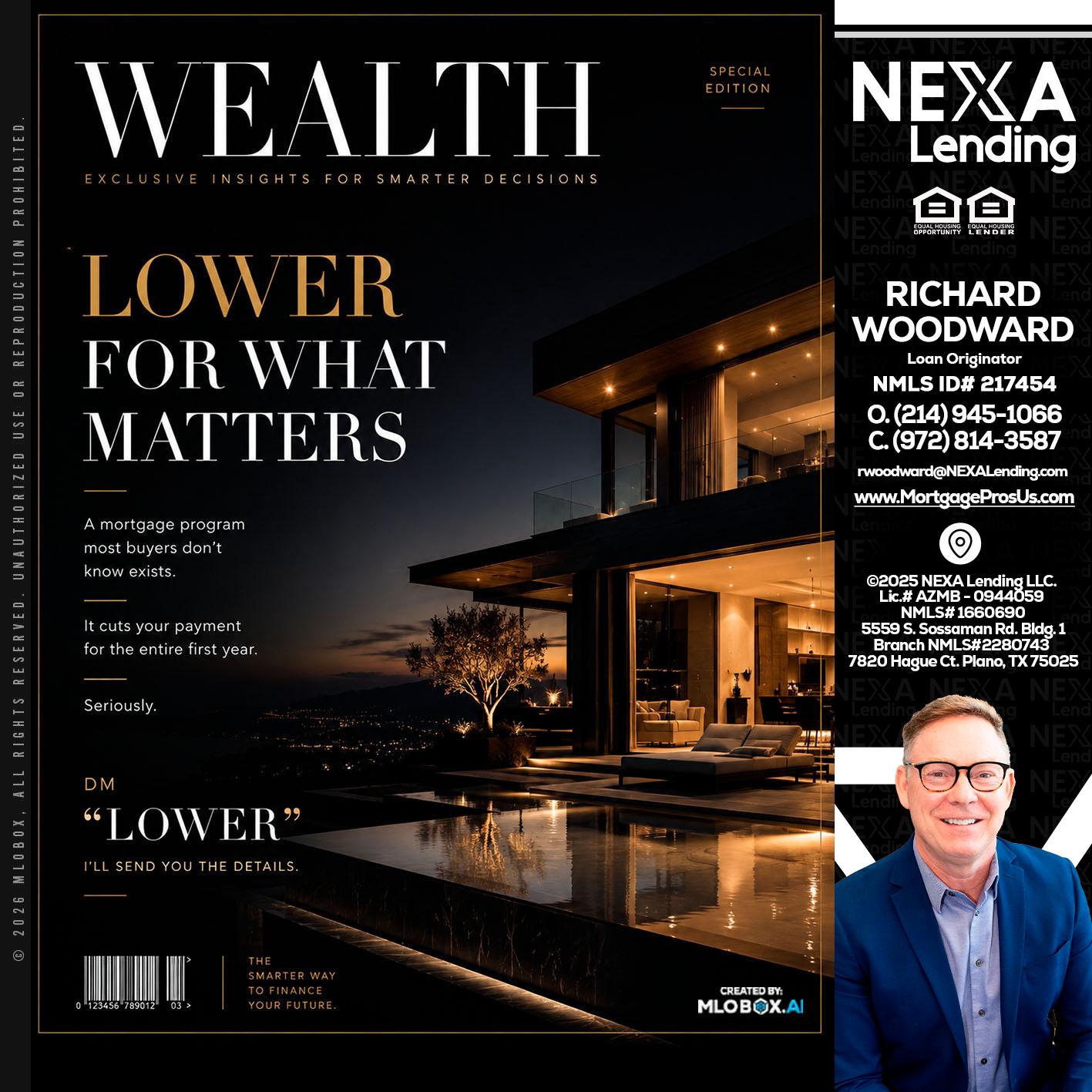 WEALTH - Richard Woodward -Branch Manager