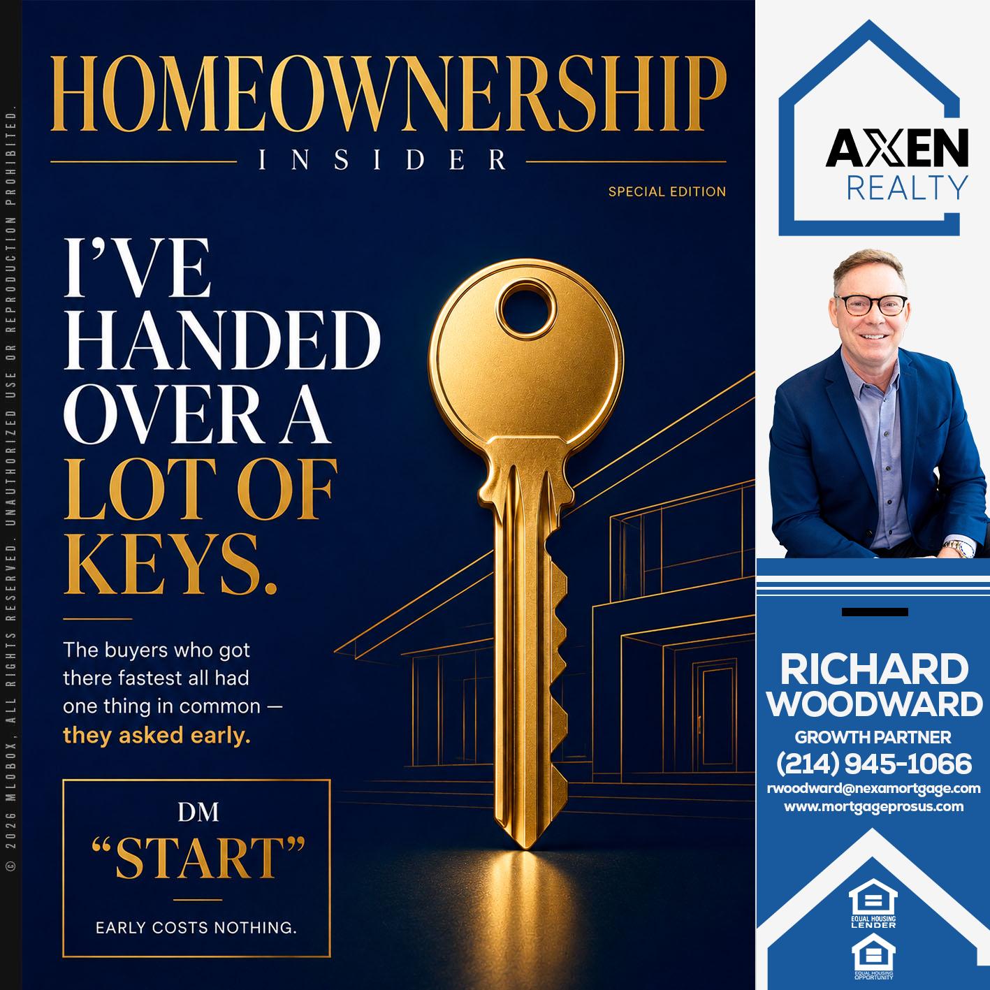 HOMEOWNERSHIP - Richard Woodward -Branch Manager