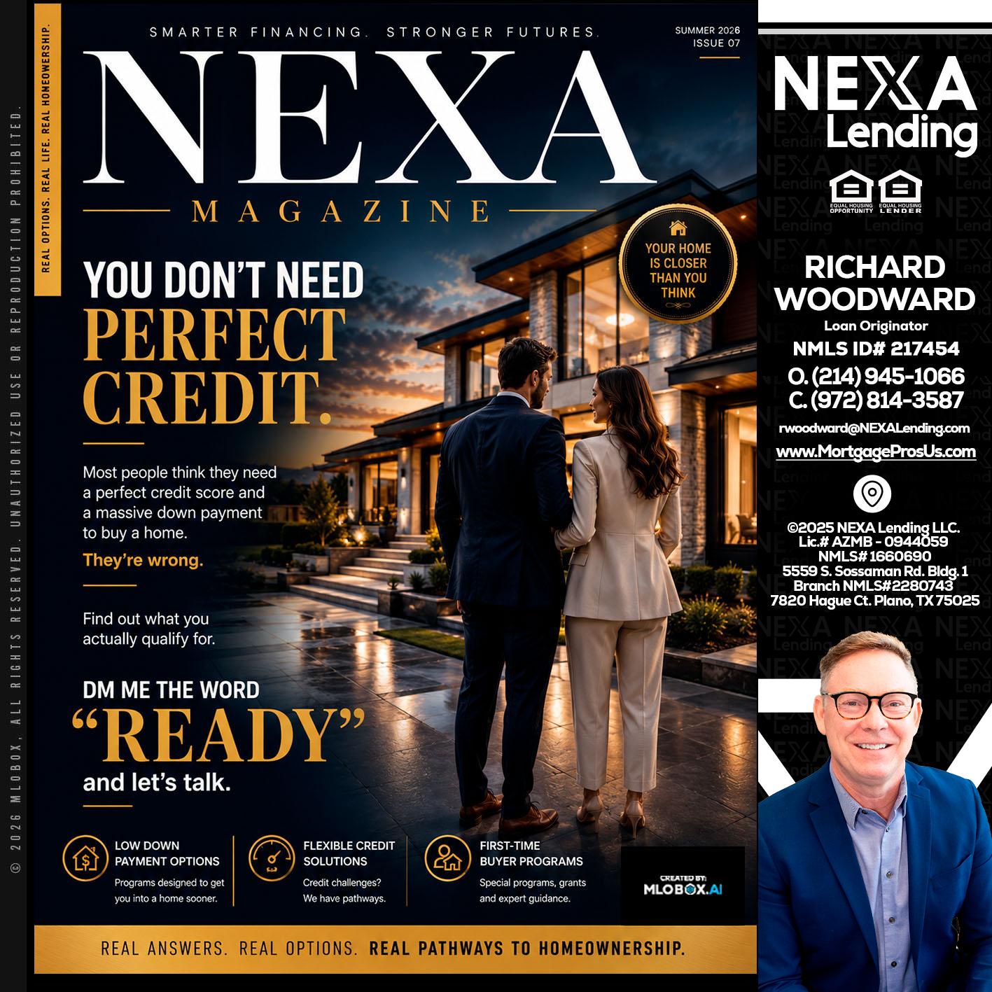 NEXA MAGAZINE - Richard Woodward -Branch Manager