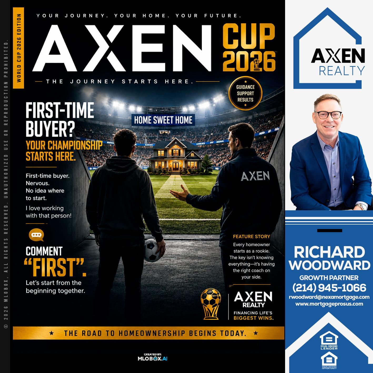 AXEN CUP 2026 - Richard Woodward -Branch Manager