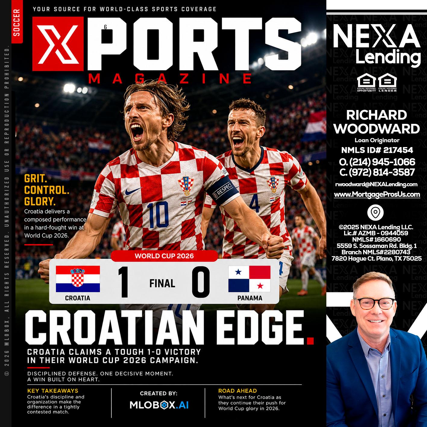 CROATIA 1-0 PANAMA - Richard Woodward -Branch Manager