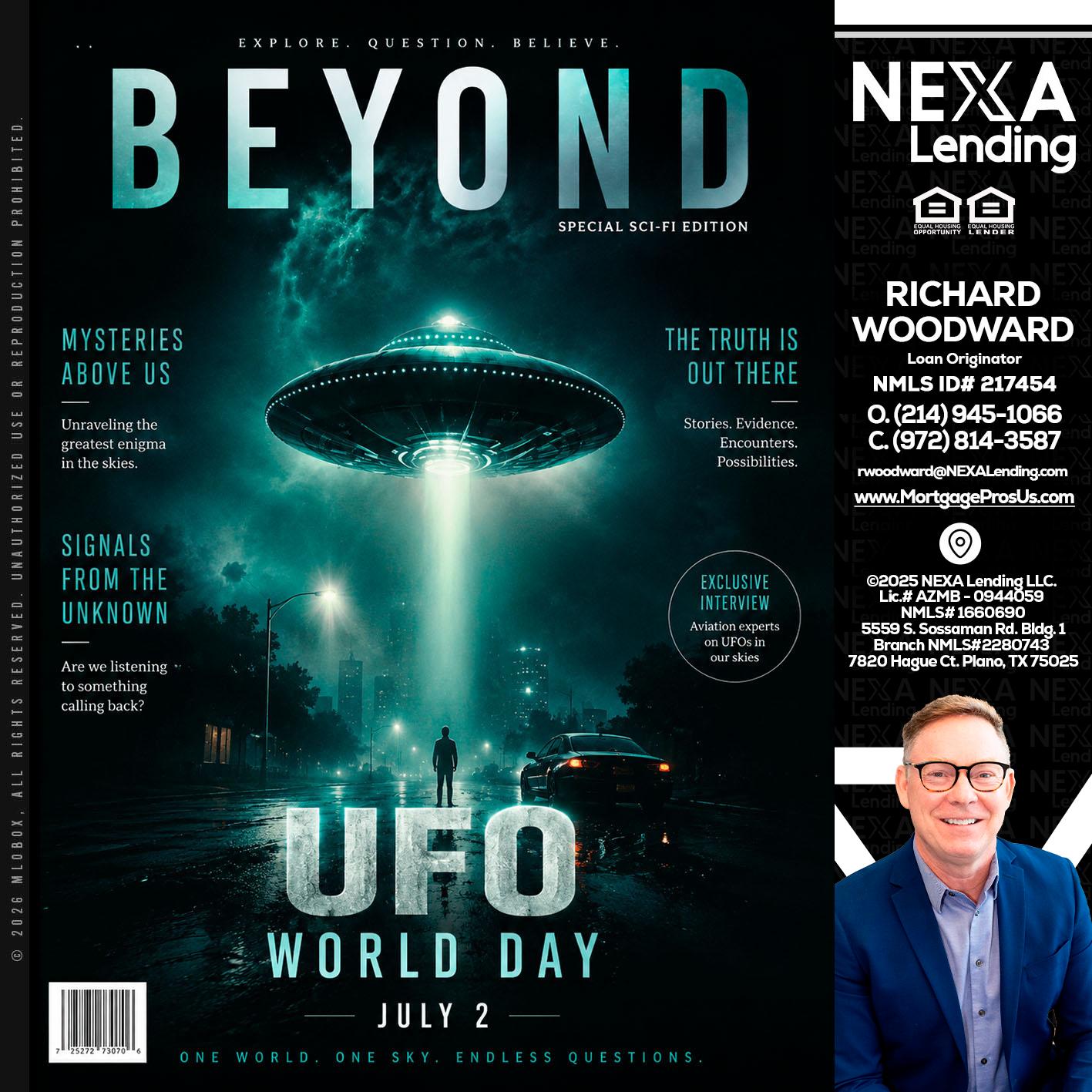 BEYOND - Richard Woodward -Branch Manager