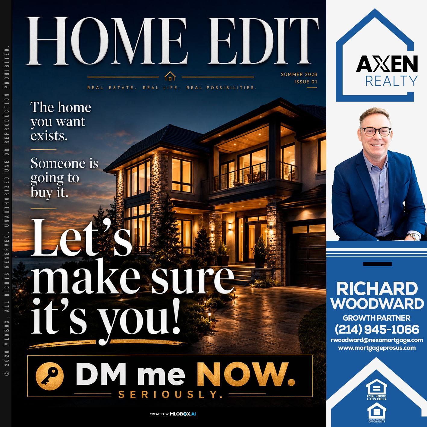 home edit - Richard Woodward -Branch Manager