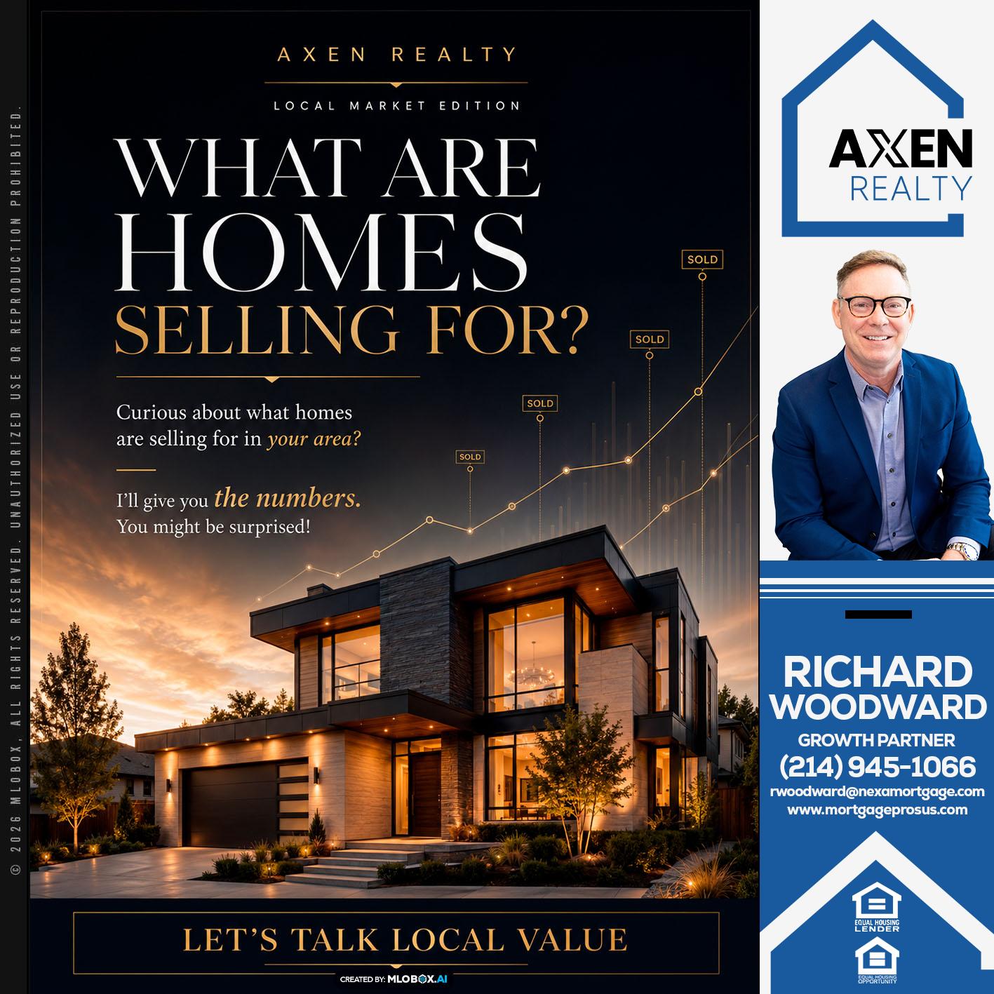 WHAT ARE HOMES - Richard Woodward -Branch Manager