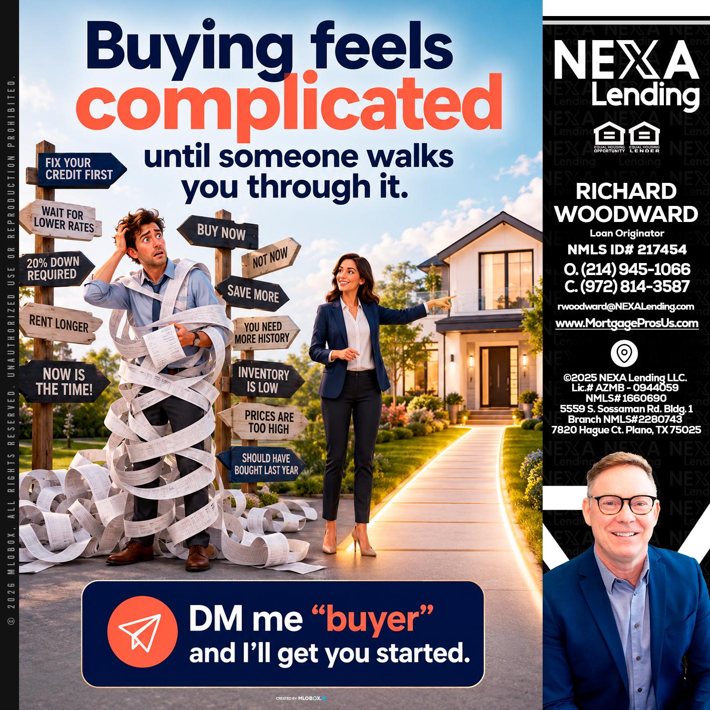 buying feels - Richard Woodward -Branch Manager
