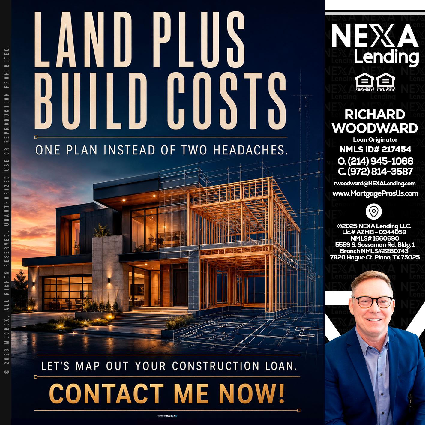 LAND PLUS - Richard Woodward -Branch Manager