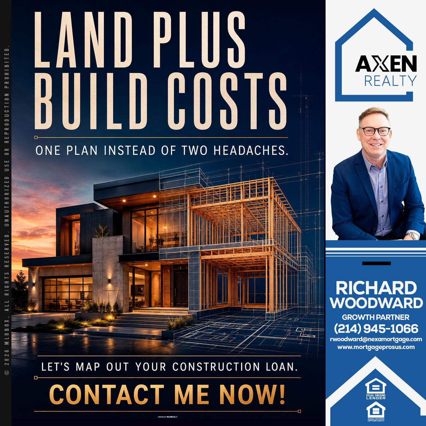 LAND PLUS - Richard Woodward -Branch Manager