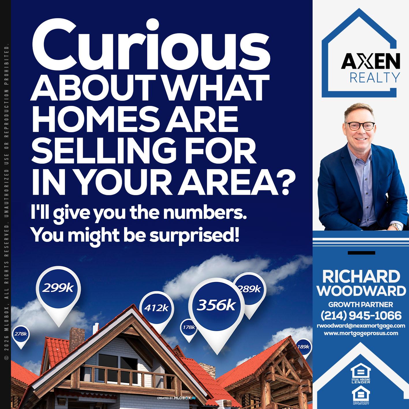 CURIOUS ABOUT? - Richard Woodward -Branch Manager