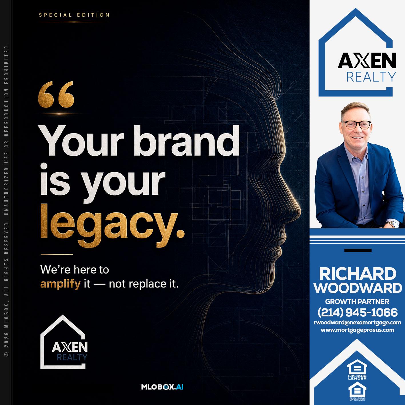 your brand - Richard Woodward -Branch Manager