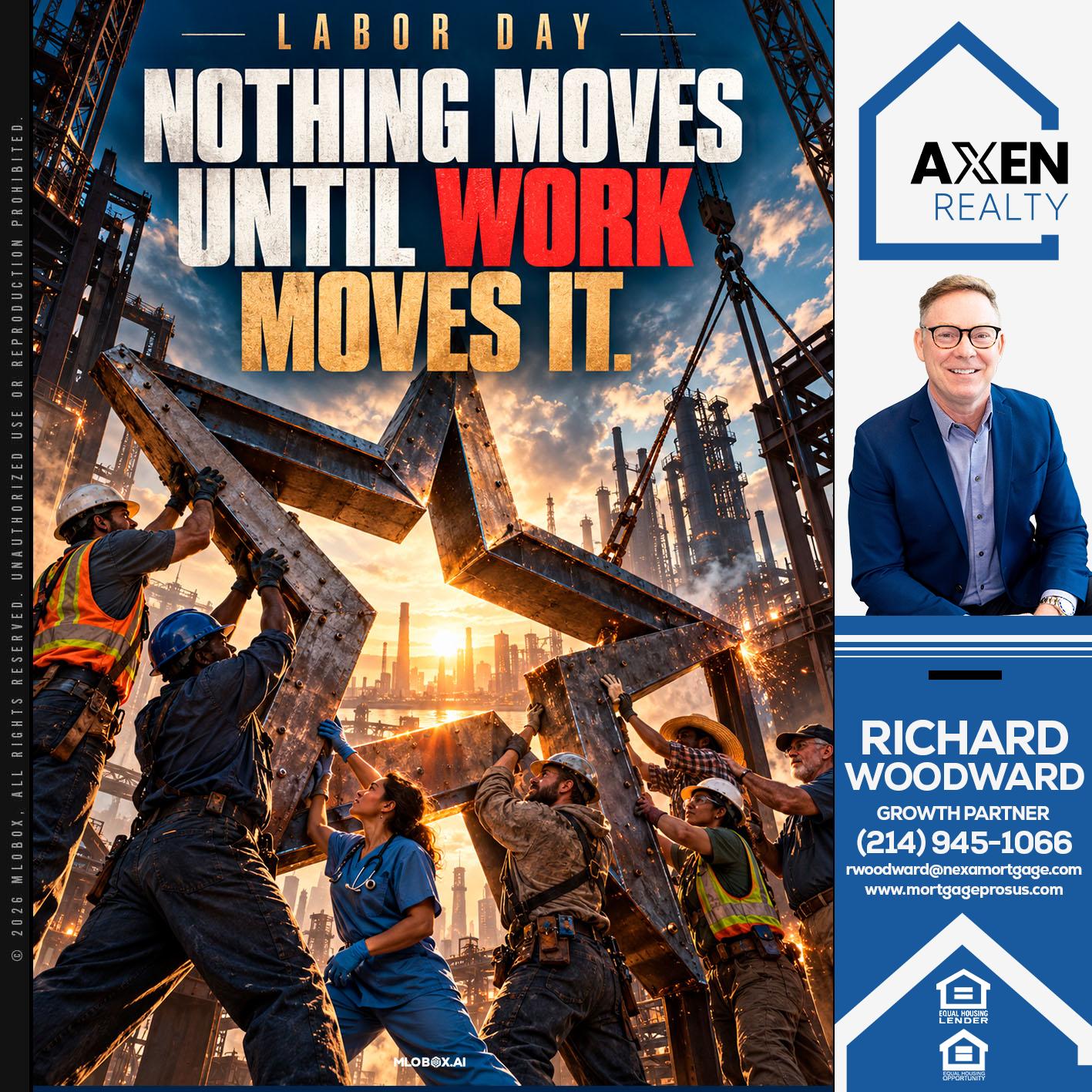 Labor Day - Richard Woodward -Branch Manager