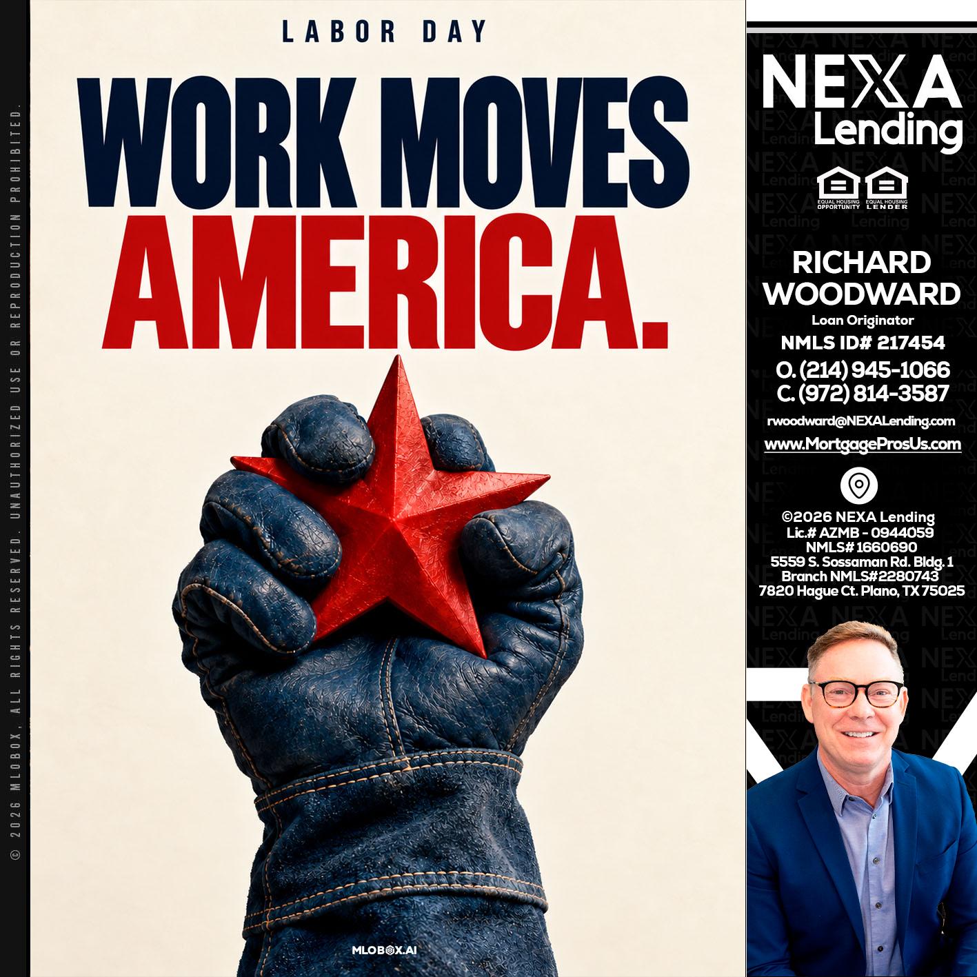 WORKS MOVES AMERICA - Richard Woodward -Branch Manager